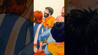 The Last Supper  Read Aloud Bible Story cartoon abcd reels viralvideo new [upl. by Victor442]