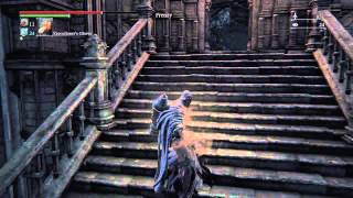 BLOODBORNE LOCATION FIND ITEM DAMP BLOODTINGE GEM 5 [upl. by Norra]