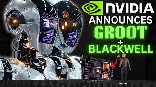 Nvidia 2024 AI Update 7 Tech Breakthroughs ROBOTS  AGI  FUTURE OF COMPUTING [upl. by Tella]