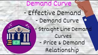 Demand Curve  iGCSE Economics 4 [upl. by Nahtanhoj]