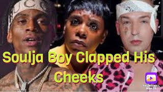 Soulja Boy Boyfriend William The Baddest Says Soulja clapped His Cheeks [upl. by Ajiat320]