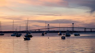 Narragansett Bay Rhode Island [upl. by Tuttle]