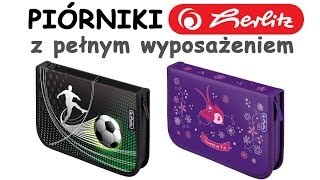 ♒ Herlitz  Piórniki SMART z pełnym wyposażeniem [upl. by Aikin548]