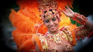 FERIA DE NIMES 2017  Les Danseuses Brésiliennes Pégoulade [upl. by Axia]