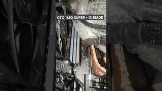 GTX 1650 Super  i3 8350k  Video Released [upl. by Norraf]