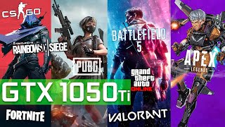 GTX 1050 Ti  i310100F Test in 10 Games [upl. by Eisdnil189]