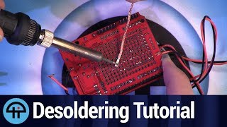 Desoldering Tutorial [upl. by Millar116]