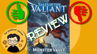 Tales of the Valiant Monster Vault Look At [upl. by Nosyt]