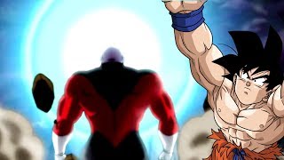 Jiren stellt sich vor Gokus Genkidama Zeichen seiner Kraft Dragonball Super [upl. by Noemys]