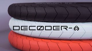 ECLAT BMX  Decoder Tire [upl. by Dev487]