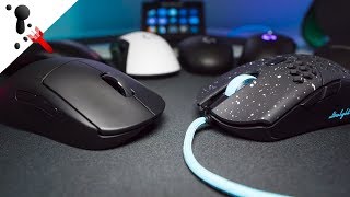 Logitech G Pro Wireless VS Ultralight G903 G305 G703 Revel and FK2 [upl. by Ivatts]