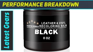 Startso World Leather Recoloring Balm Kit Make Your Leather Look Like New Again [upl. by Nida816]