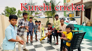 Kurchi cricket  Kannayya videos  Trends Adda vlogs [upl. by Thirzia]