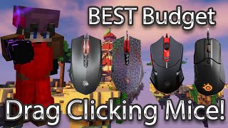 Top 5 BEST Budget Mice For Drag Clicking High CPS  Updated 2024 [upl. by Tahp]