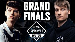 60000 StarCraft 2 Tournament  ESL SC2 2023 Masters EU  Grand Finals [upl. by Thecla]