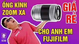 Review nhanh ống kính Fujifilm xc 50230mm  Có gì đặc biệt [upl. by Felicidad143]