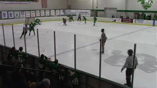 La Crescent HS Hockey vs Viroqua [upl. by Sacrod797]