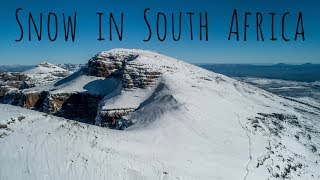 Finding Snow in South Africa [upl. by Aramac]