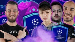 OMG 😍 eCHAMPIONS LEAGUE mit F2TEKKZ MSDOSSARY MOAUBA amp MEHR  FIFA 19 ULTIMATE TEAM [upl. by Whetstone907]