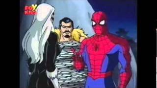 Spiderman The Animated Series  Partners in Danger Chapter 4 Return of Kraven 22 [upl. by Kanal]