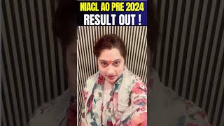 NIACL AO PRE RESULT 2024  NIACL AO PRELIMS RESULT 2024  NIACL AO PRE RESULT 2024 [upl. by Lenad185]