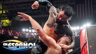 ¡El Rey y la Reina del Ring ya están aquí WWE en Español 25 de mayo 2024 [upl. by Lerraf]