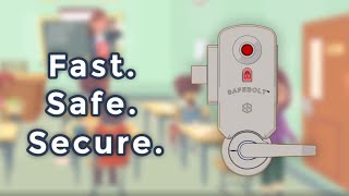 Red Button Locks Securitechs SAFEBOLT [upl. by Navetse]