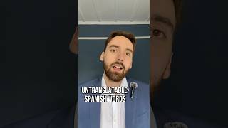 Untranslatable Spanish Words [upl. by Schulein]