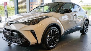 NEW Toyota CHR GR Sport Hybrid 2023  Interior and Exterior Details [upl. by Etyam]