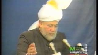 Jalsa Salana Qadian 1992  Concluding Address by Hazrat Mirza Tahir Ahmad rh from London UK [upl. by Ayamat]