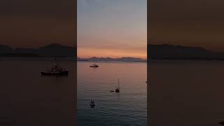 Love in Antibes love antibes explore beautiful sunset travel sea france southoffrance dji [upl. by Caniff]