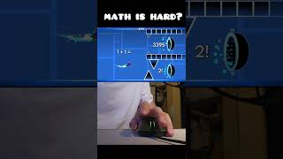 Impossible Math In Geometry Dash 😱 [upl. by Medora]