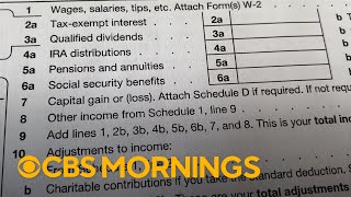 What to know about the 2025 inflationadjusted tax brackets [upl. by Tella]