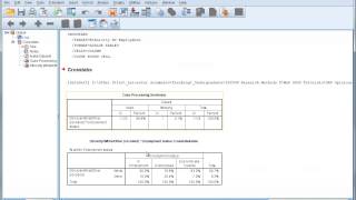 SPSS Tutorial 8  Combining Percentages and Frequency Counts in Crosstabulations [upl. by Letta460]