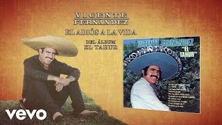 Vicente Fernández  El Adiós a la Vida Cover Audio [upl. by Jacky503]