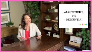 alzheimers disease vs dementia [upl. by Tara]