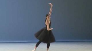 Prix de Lausanne 2009 Selection Contemporary Variation  Hannah Oneill [upl. by Sibyl]