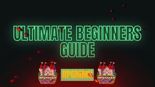 RPG Maker MV Beginners Guide [upl. by Dobb858]