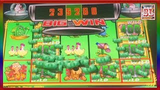 SUPER JACKPOT HANDPAY  UNICOW  INVADERS RETURNS  PART 1  SLOT LOVER [upl. by Kciv]