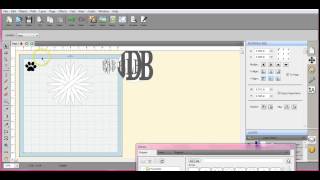 How to Make your own circle monograms fonts SCAL4 Jen Blausey [upl. by Hoover]