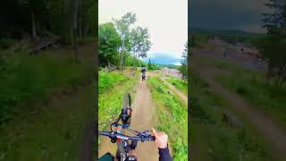 Ce jeune est trop bon 😎 mtb vtt quebec mtl [upl. by Leirbag774]