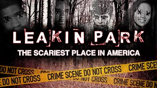 LEAKIN PARK Baltimore’s Haunted MURDER Forest DONT VISIT  SCARY Paranormal Activity On Camera [upl. by Mackoff]