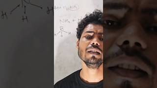 Protonation of ammonia I chemical bonding I chemistry l neet l jeemains neet jeemains youtube [upl. by Dall]