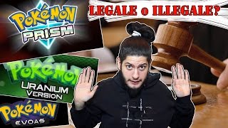 È ILLEGALE giocare ad Hack Rom Pokémon Il Caso Pokémon PRISM [upl. by Chaille775]