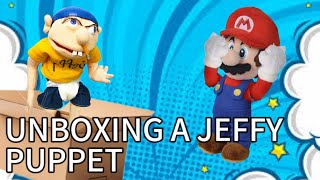 Unboxing Jeffy Puppet PS First Video [upl. by Nytram]