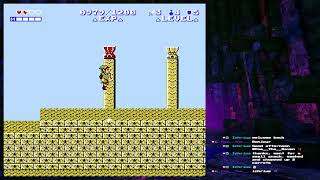 104 Zelda 2  Amidas Curse v19 NES Hack 23 🗡️ 🪦 🔨 💗 🐲 🪈 [upl. by Anelrahc]