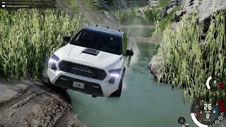 Tacoma River Offroad  Toyota Tacoma TRD Pro  Tacoma Truck [upl. by Leugim]