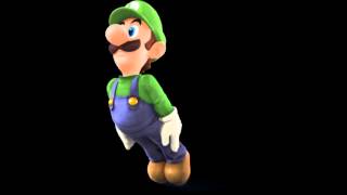 SSB4 Fanmade Victory Themes Luigi [upl. by Darline73]