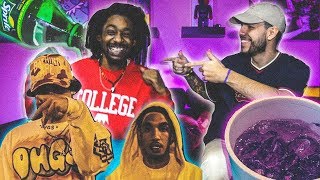 Shoreline Mafia Feat Stinc Team quotSpaceshipquot WSHH Exclusive  Official Music Video  REACTION [upl. by Evangelin]