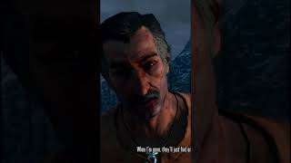 DUTCHS DEATH CUTSCENE IN RED DEAD REDEMPTION shorts [upl. by Ferris]